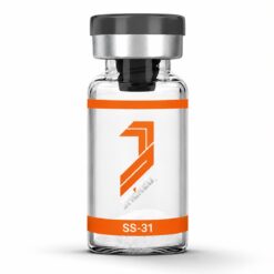 SS-31 Elamipretide – lyofilizovaný tetrapeptid vo viale pre laboratórny výskum